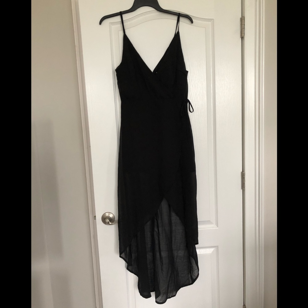 Beautiful Sheer High Low Dress